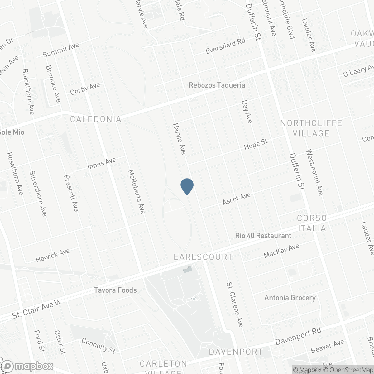 134 HARVIE AVENUE, Toronto, Ontario M6E 4K3